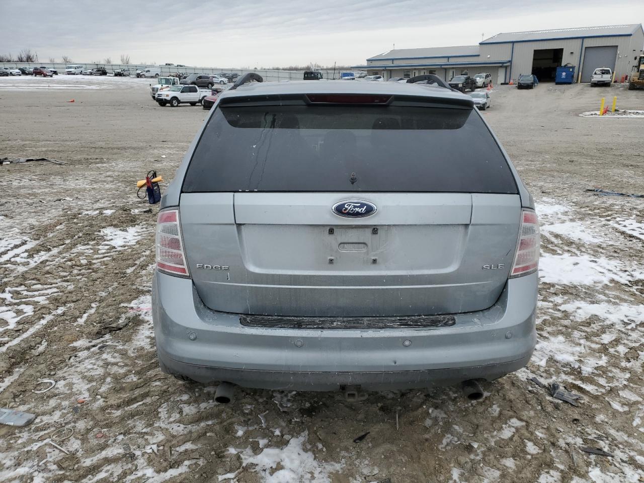 2FMDK39C07BA26550 2007 Ford Edge Sel Plus