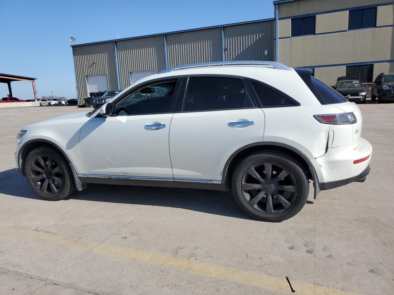 jnras08w97x205731 JNRAS08W97X205731 2007 Infiniti Fx35