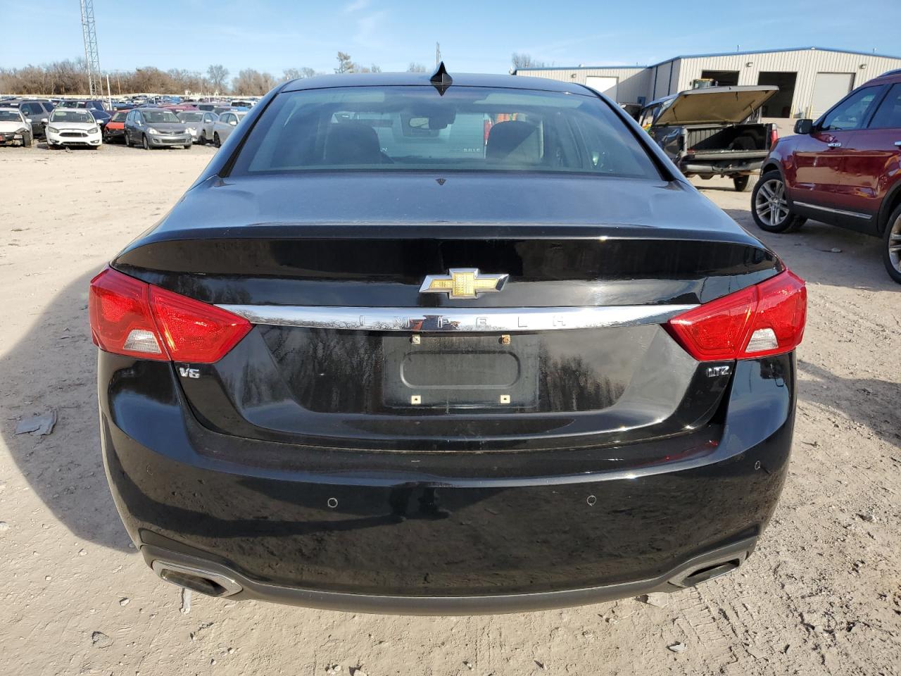 2G1165S33F9100107 2015 Chevrolet Impala Ltz