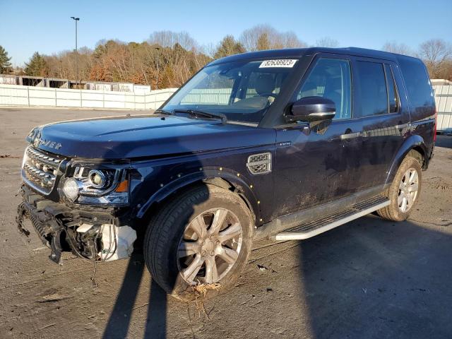 SALAG2V60FA743102 | 2015 LAND ROVER LR4 HSE