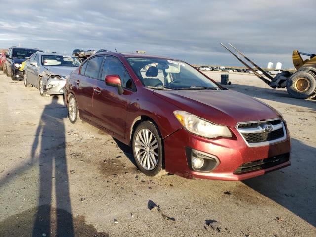 Vin: jf1gjah60ch002630, lot: 37037294, subaru impreza limited 20124