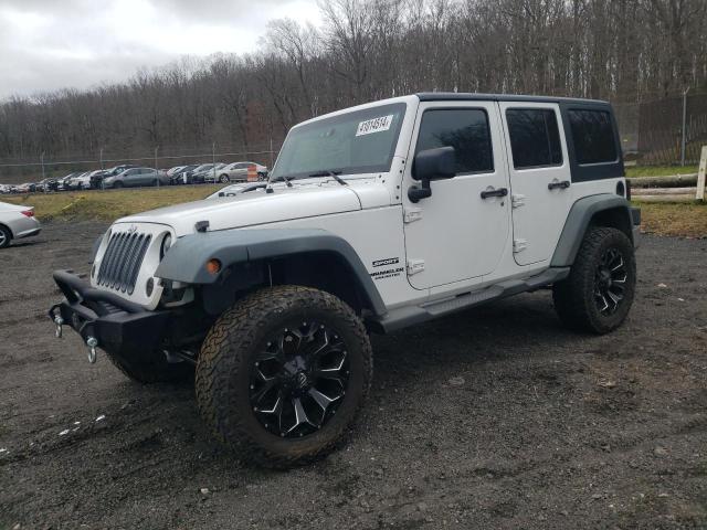 2012 Jeep Wrangler Unlimited Sport