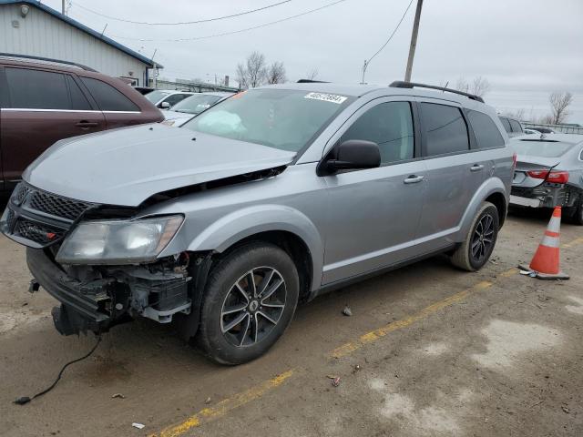 Lot #2377805189 2018 DODGE JOURNEY SE salvage car