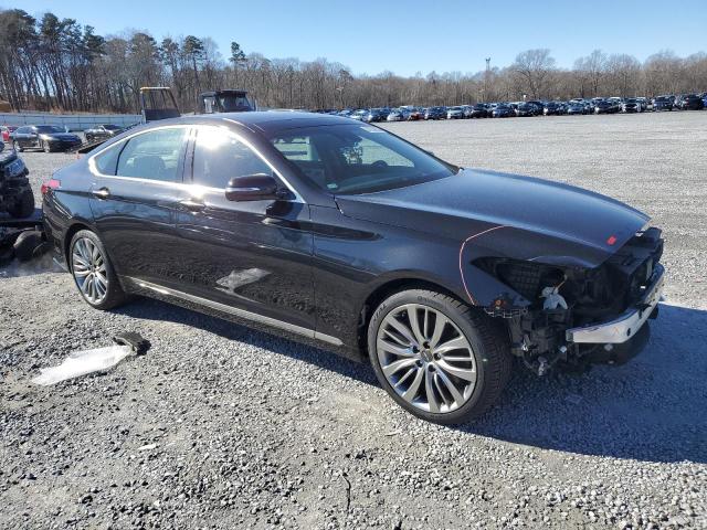 KMHGN4JF1JU262593 | 2018 GENESIS G80 ULTIMA