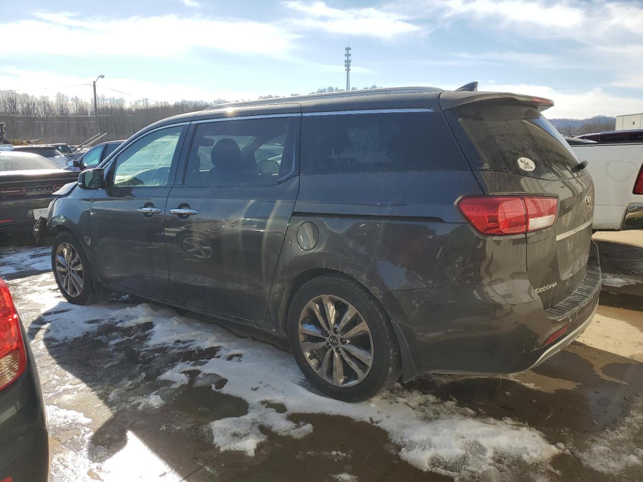 2015 Kia Sedona Sxl vin: KNDME5C14F6042858