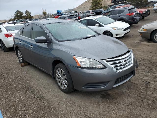 3N1AB7AP6FY315289 | 2015 NISSAN SENTRA S