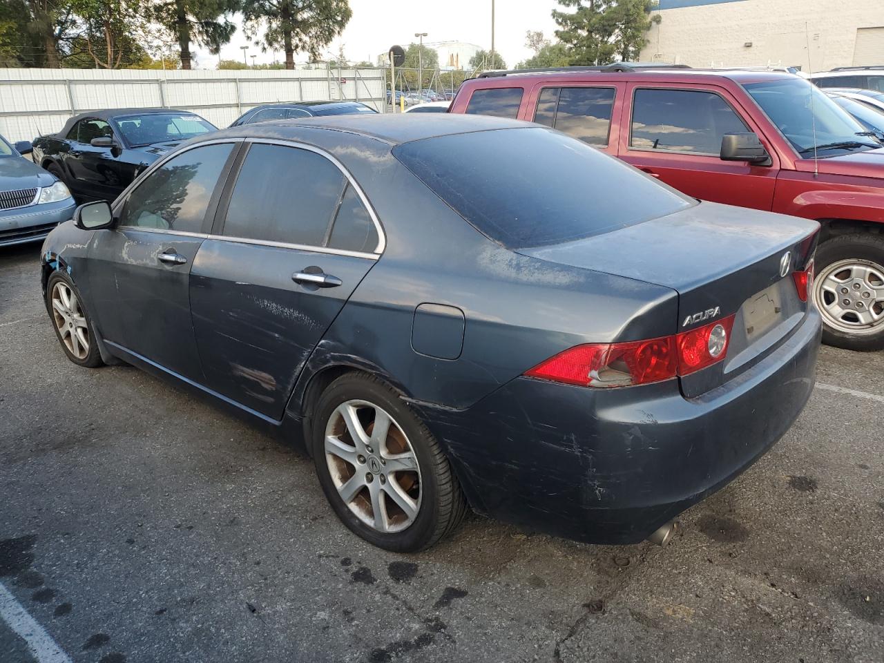 JH4CL96854C007079 2004 Acura Tsx