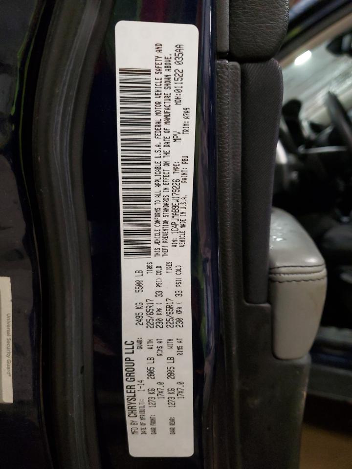 1C4PJMAB9EW179226 2014 Jeep Cherokee Sport