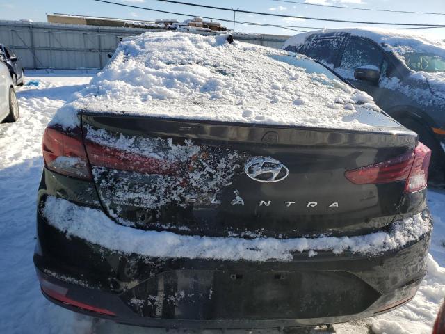 2020 HYUNDAI ELANTRA SE - KMHD84LFXLU009654