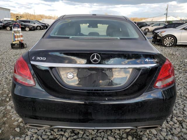 55SWF4KB4JU246646 | 2018 MERCEDES-BENZ C 300 4MAT