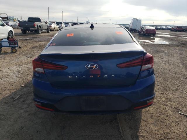 VIN 5NPD84LF2KH460848 2019 Hyundai Elantra, Sel no.6