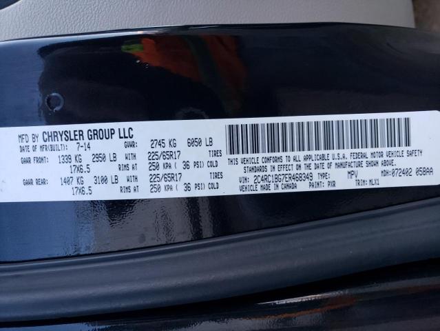 2C4RC1BG7ER468349 | 2014 CHRYSLER TOWN and COU