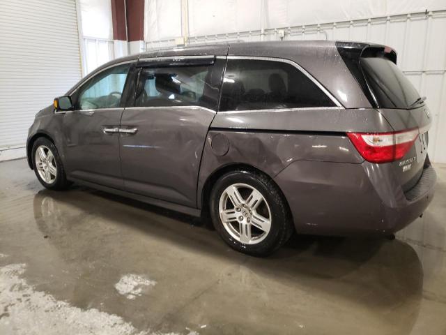 2013 Honda Odyssey Touring VIN: 5FNRL5H90DB028127 Lot: 40796044