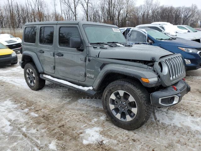 2022 Jeep Wrangler Unlimited Sahara VIN: 1C4HJXEG7NW264786 Lot: 39786554