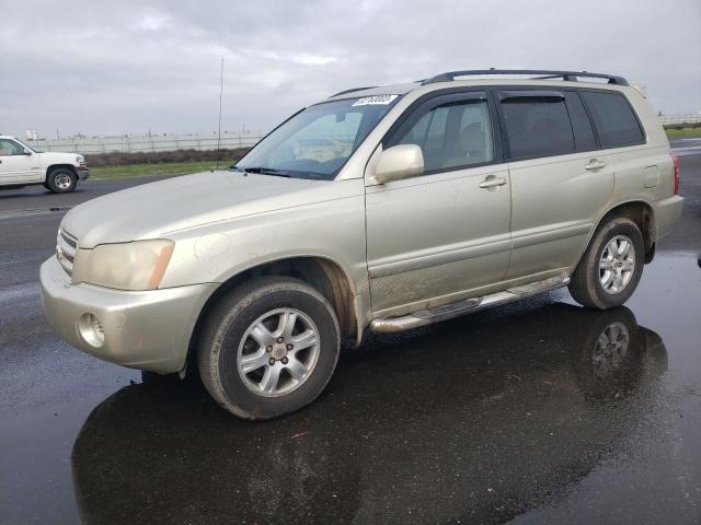 2003 Toyota Highlander Limited