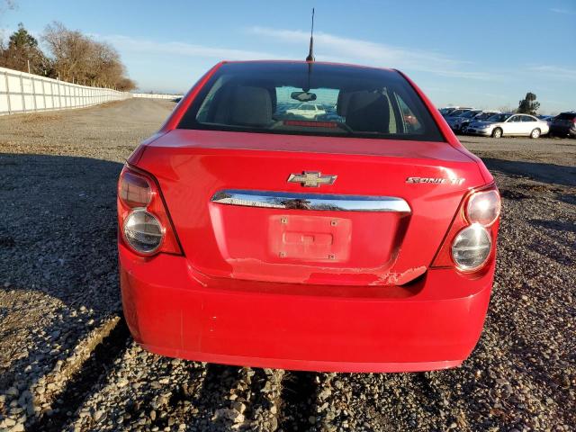 1G1JC5SH0E4234644 | 2014 CHEVROLET SONIC LT