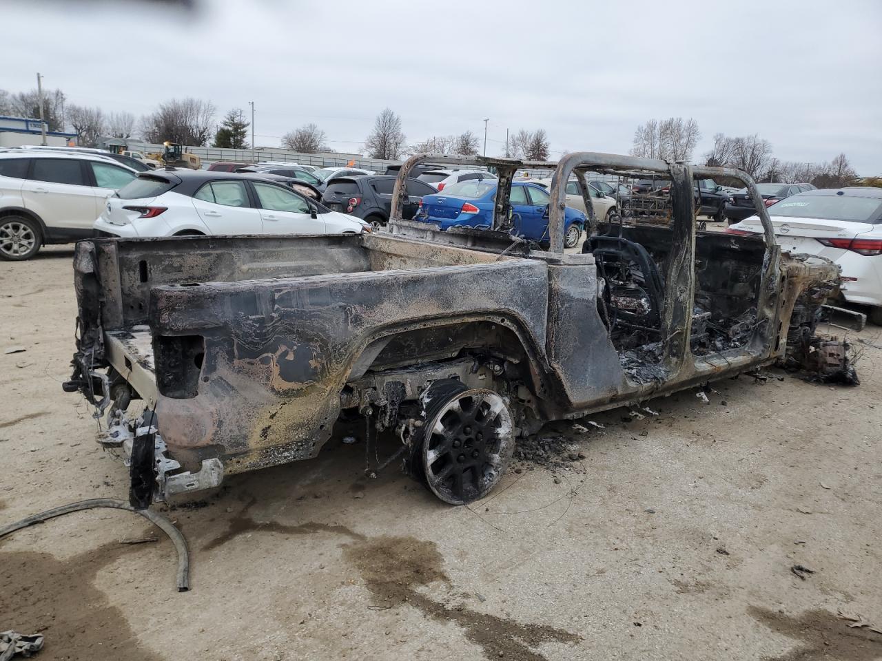 1C6HJTFG7ML546179 2021 Jeep Gladiator Overland