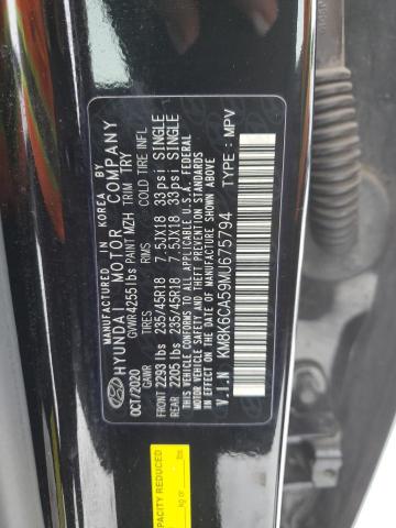 2021 HYUNDAI KONA NIGHT KM8K6CA59MU675794