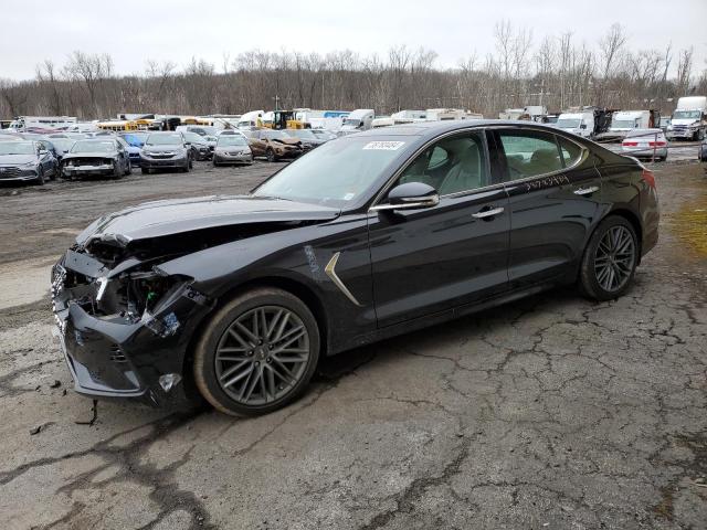 2019 Genesis G70 Prestige VIN: KMTG44LA4KU025950 Lot: 38783484