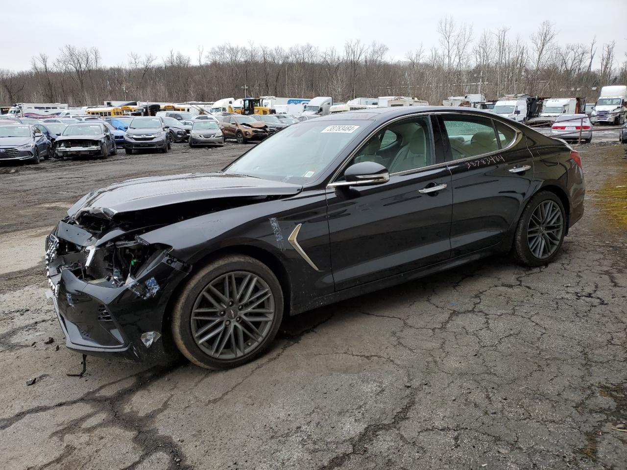 KMTG44LA4KU025950 2019 Genesis G70 Prestige