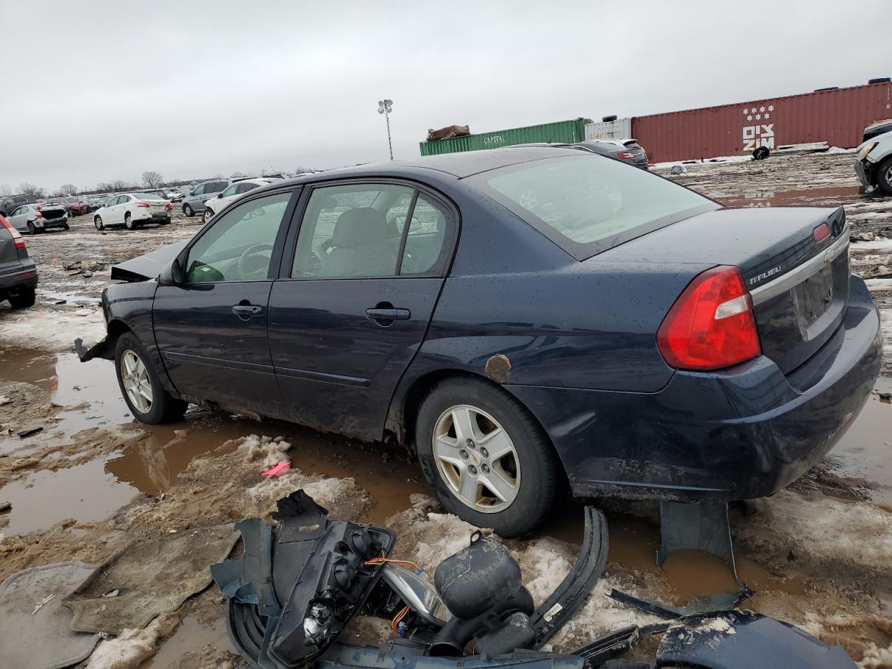 1G1ZT52885F263171 2005 Chevrolet Malibu Ls