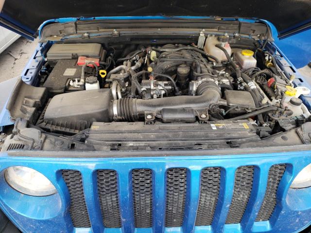 1C4HJXAG9NW195556 | 2022 JEEP WRANGLER S