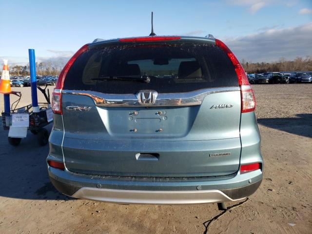 5J6RM4H96FL127181 | 2015 Honda cr-v touring