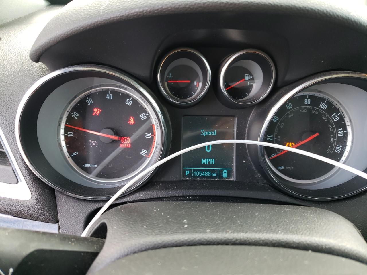 KL4CJASB8GB596658 2016 Buick Encore