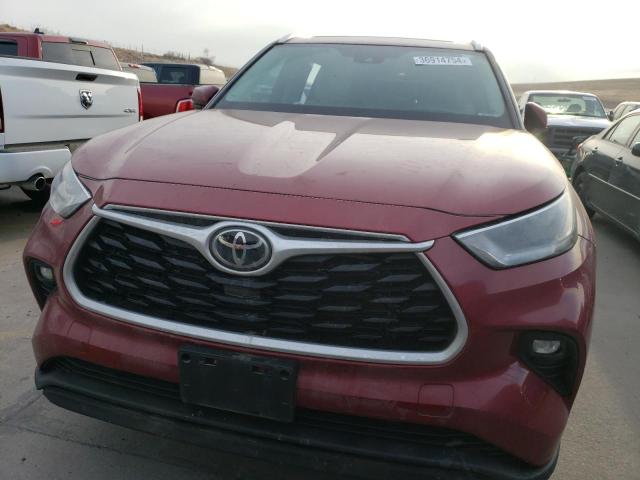 VIN 5TDHZRBH5MS150575 2021 Toyota Highlander, Xle no.5