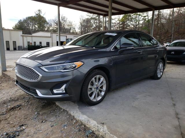 3FA6P0SU1KR160855 2019 FORD FUSION - Image 1