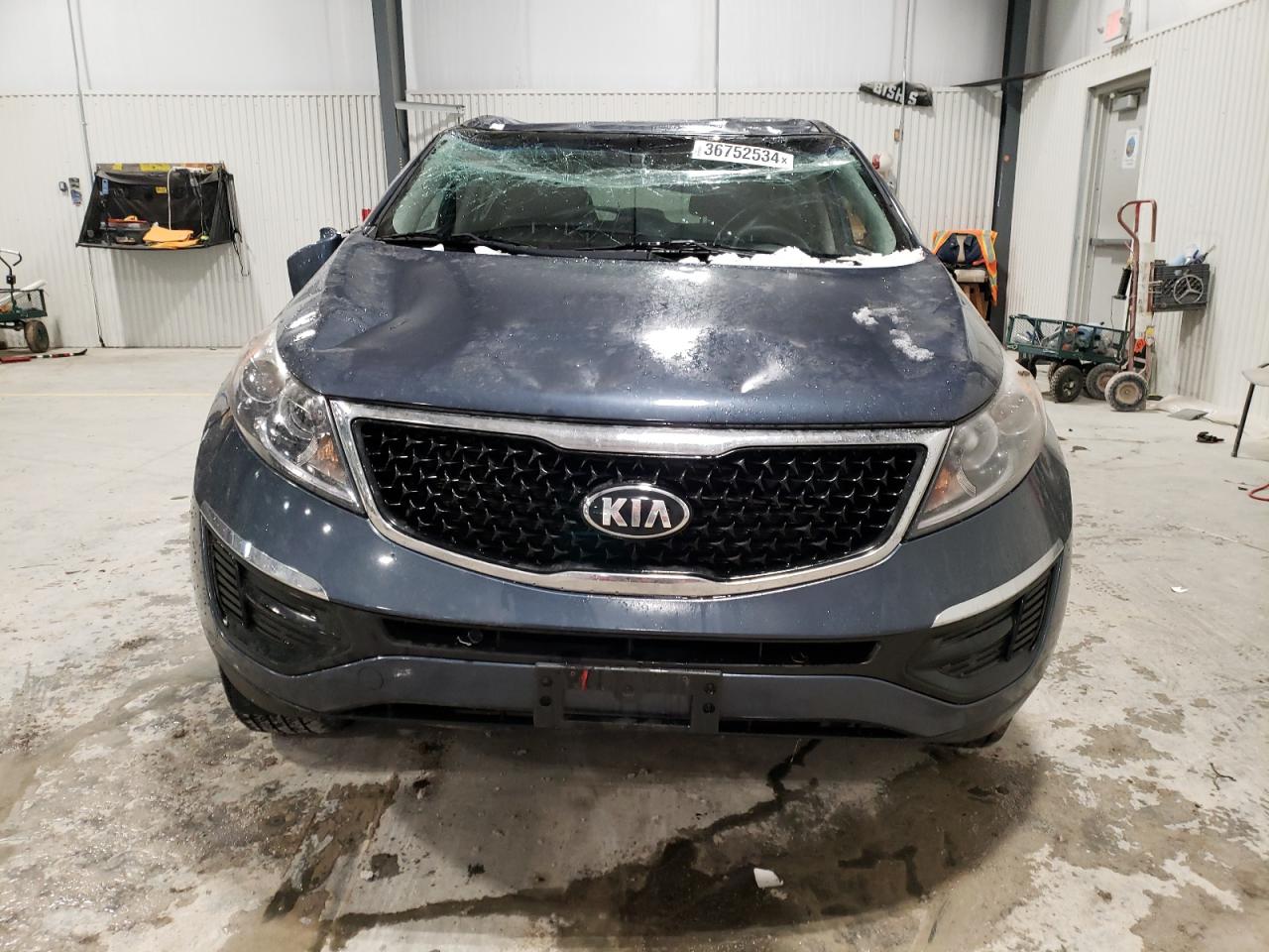 KNDPBCAC0F7785137 2015 Kia Sportage Lx