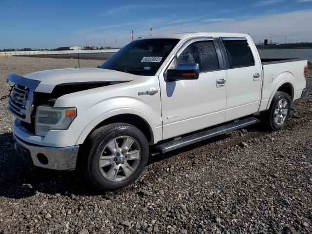 Impounded Ford F 150 SuperCrews in East Houston TX Copart