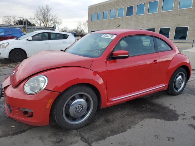 2012 Volkswagen Beetle 