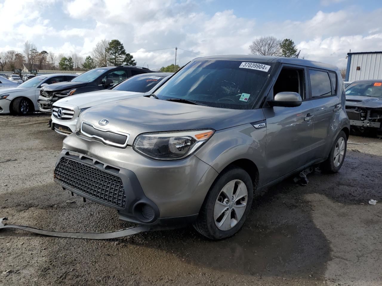 2016 Kia Soul vin: KNDJN2A27G7288411