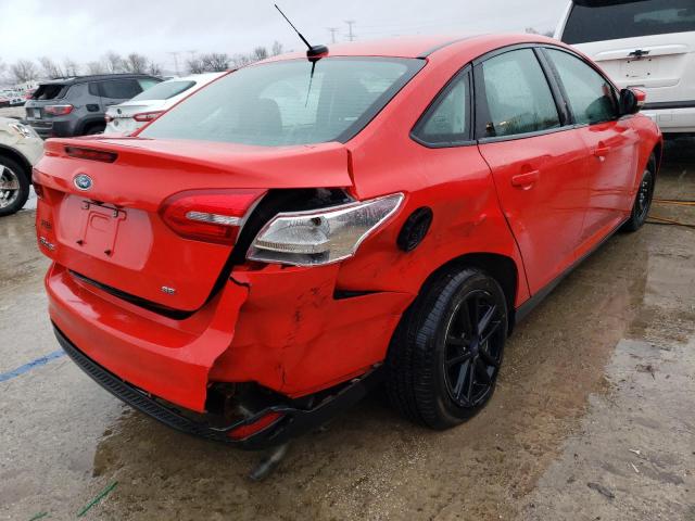 1FADP3F23HL323465 | 2017 FORD FOCUS SE