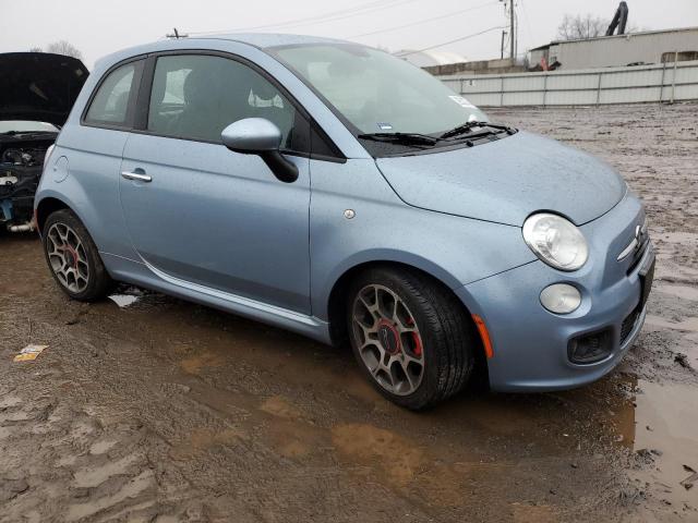 VIN 3C3CFFBR2DT688929 2013 Fiat 500, Sport no.4