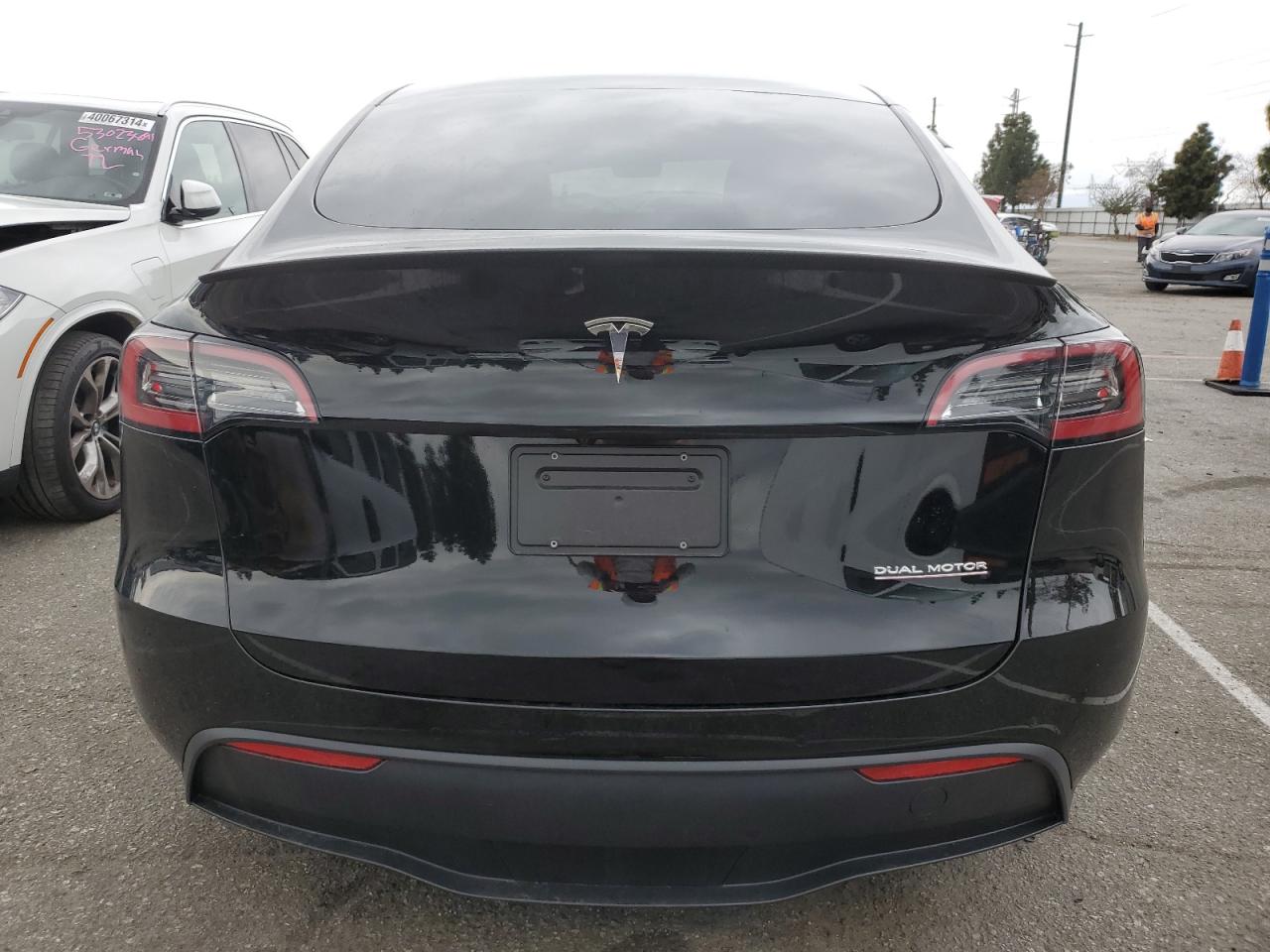 7SAYGDEF1NF505060 2022 Tesla Model Y