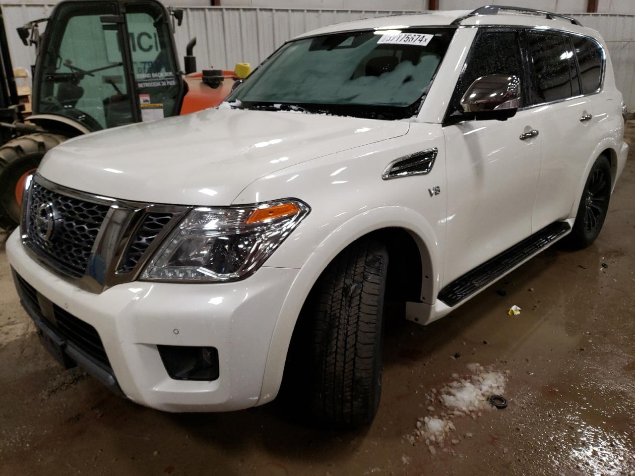 2019 Nissan Armada at MI Lansing Copart lot 37175674 CarsFromWest