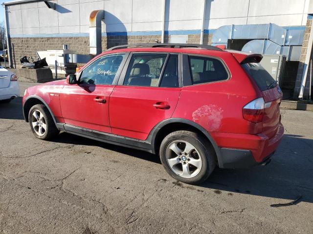 WBXPC93498WJ22814 2008 BMW X3 3.0Si