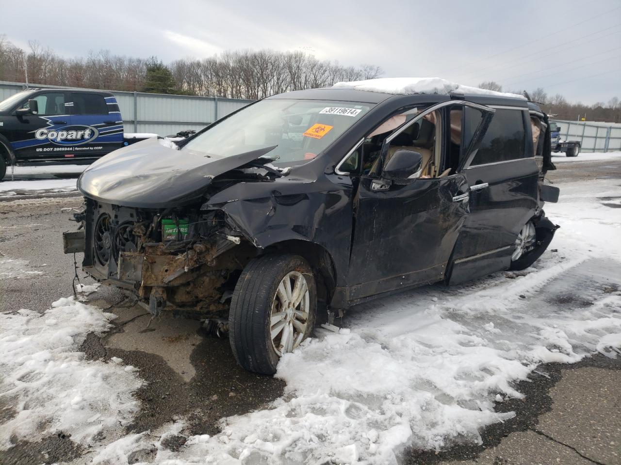 JN8AE2KP1F9121513 2015 Nissan Quest S