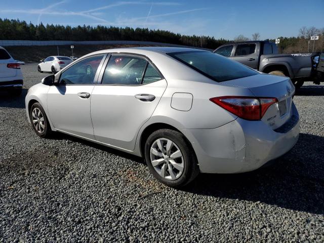 2T1BURHE8FC360729 | 2015 TOYOTA COROLLA L