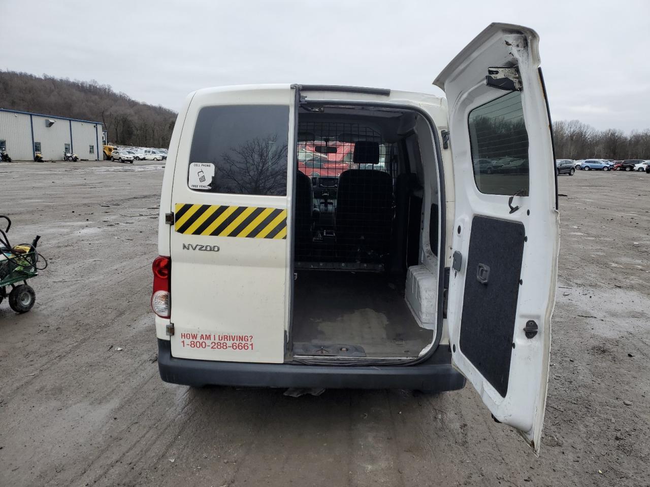 3N6CM0KN9JK695273 2018 Nissan Nv200 2.5S