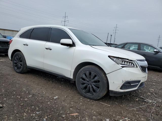 5FRYD4H46FB018520 | 2015 Acura mdx technology