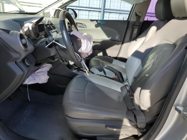 2014 Chevrolet Sonic Ltz VIN: 1G1JE6SB9E4189862 Lot: 40184294