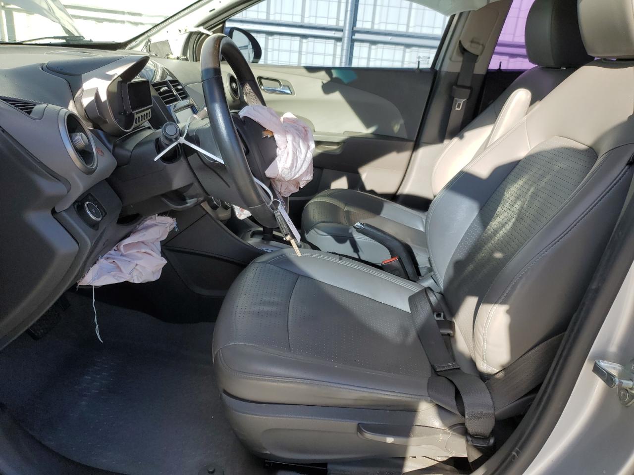 1G1JE6SB9E4189862 2014 Chevrolet Sonic Ltz