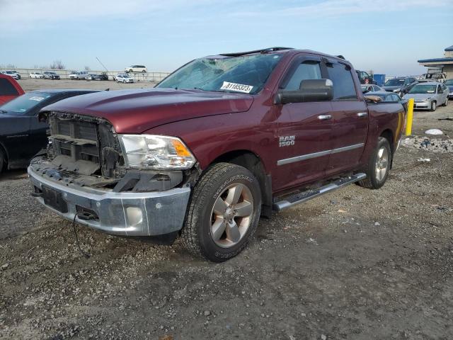 3C6RR7LG4JG249937 | 2018 RAM 1500 SLT