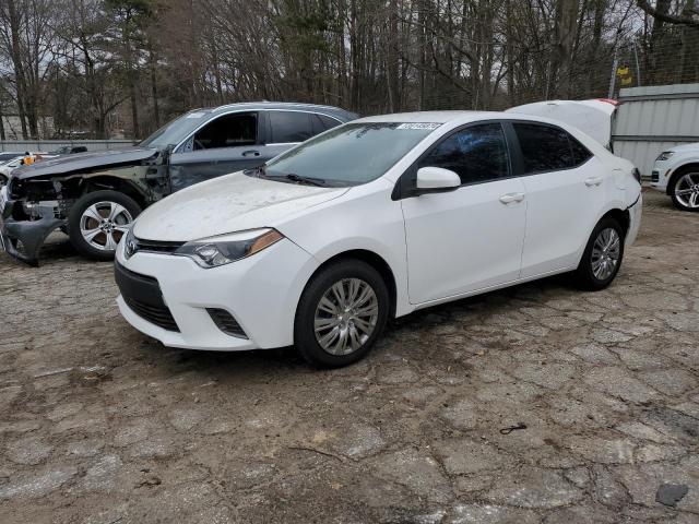 2015 TOYOTA COROLLA L - 2T1BURHE5FC386284