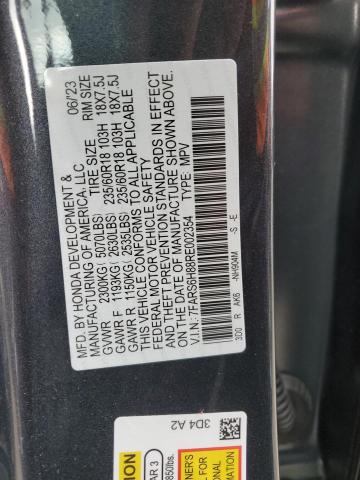 2024 HONDA CR-V SPORT - 7FARS6H88RE002354