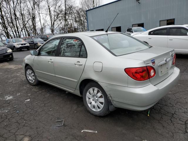 Image 2 of 2004 Toyota Corolla salvage vehicle - Lot #81413653 at Copart