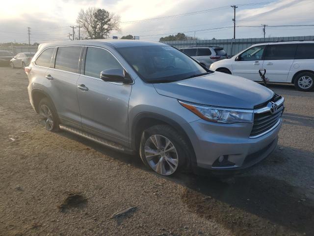 VIN 5TDZKRFH3FS105463 2015 Toyota Highlander, LE no.4